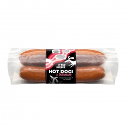 PAN MIĘSKO HOT DOGI Z BEKONEM 4SZTUKI